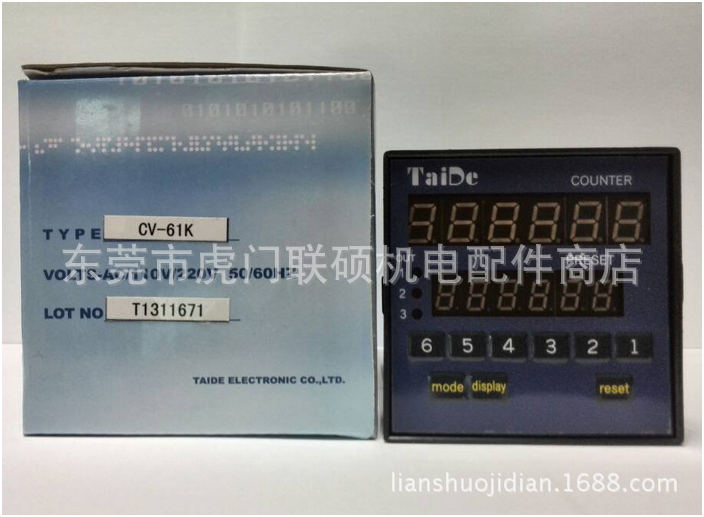 台德计数器cv-61k 台德计数器cv-61k